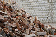 Bricks for the Skip Bin